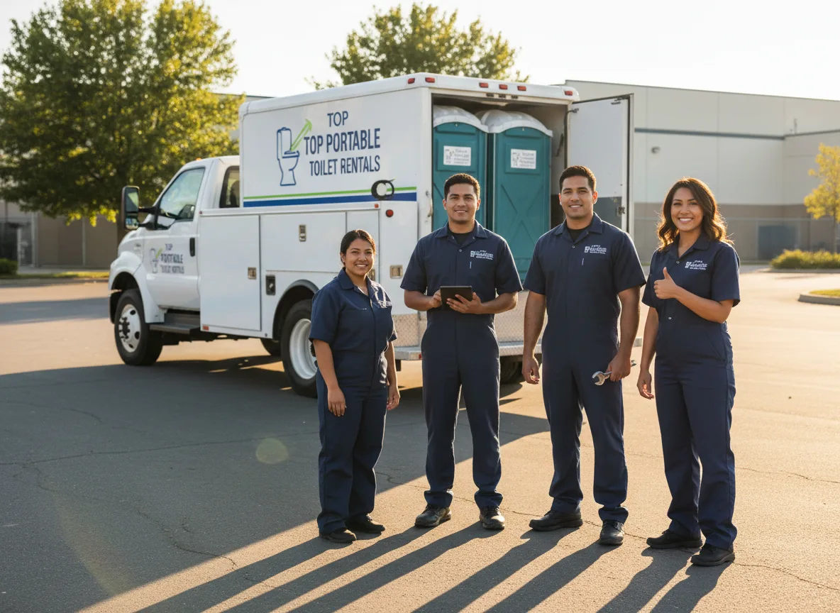 Short Term Porta Potty Rental company in Highgate Center, VT